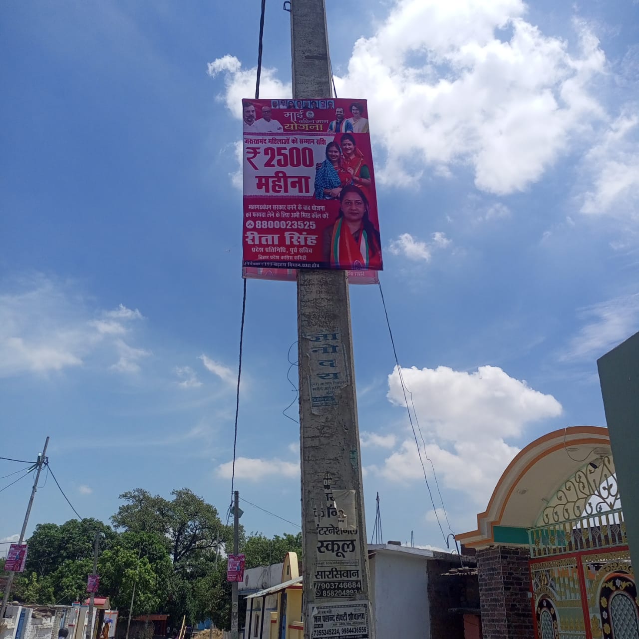 Flex Board Patti Framing